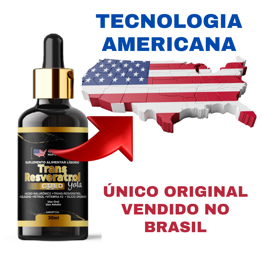 Trans Resveratrol Gota Original Americano Site Oficial